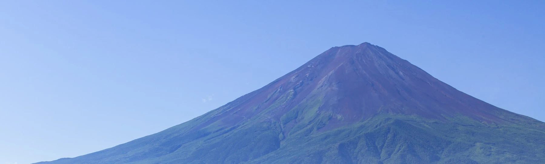 夏の富士山